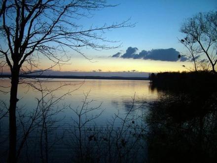 Cabin #2 - M Den Cabin Carp Lake Екстер'єр фото